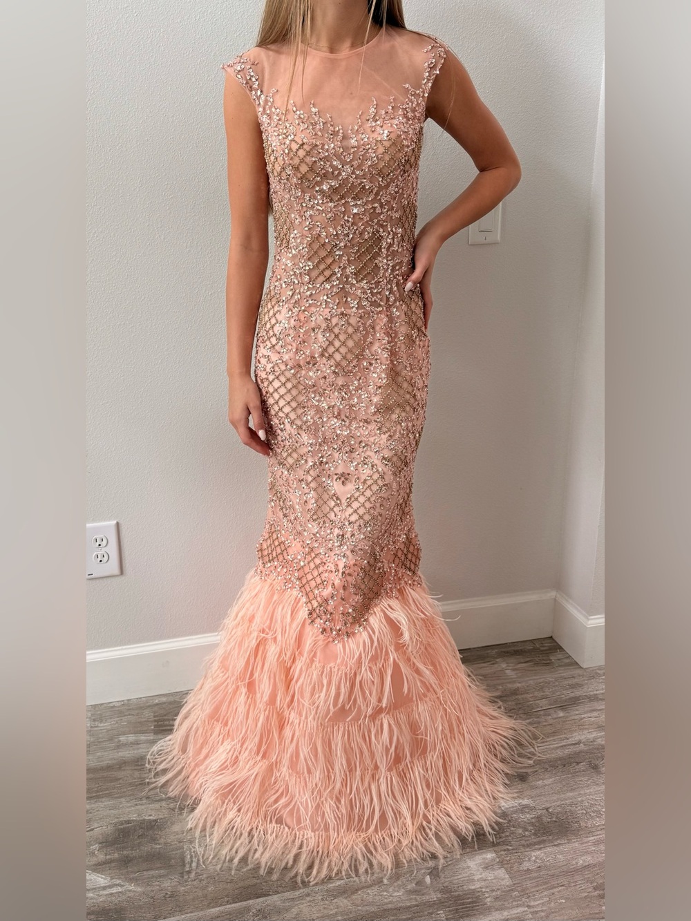 HOMECOMING PROM DRESS